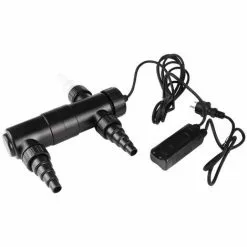 VidaXL Dispositif De Décantation UVC 10 000 L