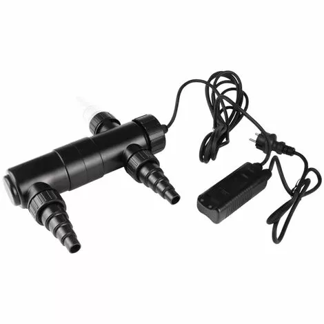 VidaXL Dispositif De Décantation UVC 10 000 L 1 VidaXL Dispositif De Décantation UVC 10 000 L