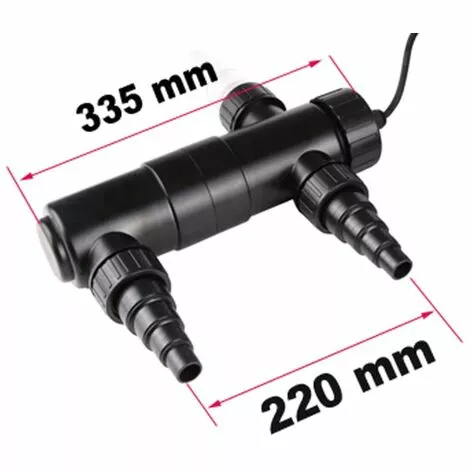 VidaXL Dispositif De Décantation UVC 10 000 L 5 VidaXL Dispositif De Décantation UVC 10 000 L – Image 5