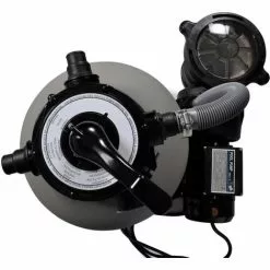 VidaXL Pompe à Filtre à Sable 600 W 17000 L/h 7 VidaXL Pompe à Filtre à Sable 600 W 17000 L/h -Pompe et filtre de piscine Soldes 735149 3