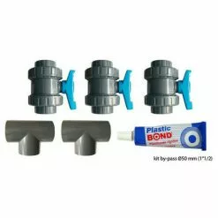 PISCINE CENTER O'CLAIR By-pass 1''1/2 -Pompe et filtre de piscine Soldes 7447626 3