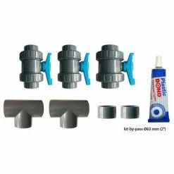 PISCINE CENTER O'CLAIR By-pass 1''1/2 -Pompe et filtre de piscine Soldes 7447626 4