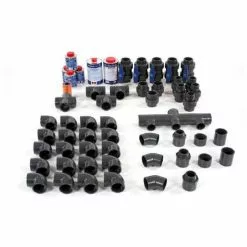 ASTRALPOOL Kit Pvc Ø 63 Mm Pour Piscine -Pompe et filtre de piscine Soldes 7447630 3