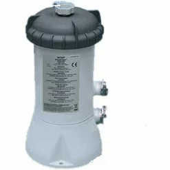 INTEX Epurateur à Cartouches - 3,8m3 / H.- Type A - 30 X 30 X 43 - Blanc