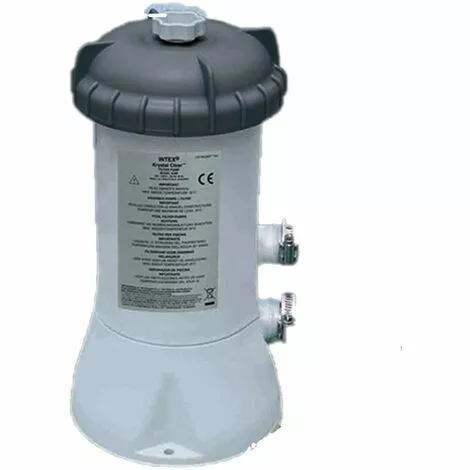INTEX Epurateur à Cartouches - 3,8m3 / H.- Type A - 30 X 30 X 43 - Blanc 1 INTEX Epurateur à Cartouches - 3,8m3 / H.- Type A - 30 X 30 X 43 - Blanc
