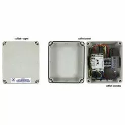 PISCINE CENTER O'CLAIR Coffret Remplissage 3 Sondes -Pompe et filtre de piscine Soldes 7511489 3