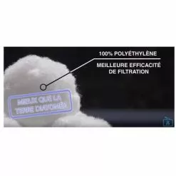 O'CLAIR Boules Filtrantes Pour Filtre à Sable Piscine 14 M³/h Aqualoon 6 Cartons De 700g -Pompe et filtre de piscine Soldes 7723504 4