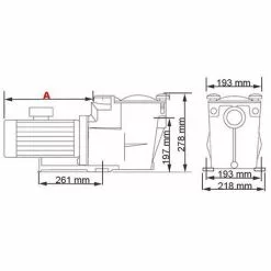 Super Pump Hayward 2 Cv Mono 19,5 M³/h 2'' Pompe De Filtration Piscine 9 Super Pump Hayward 2 Cv Mono 19,5 M³/h 2'' Pompe De Filtration Piscine -Pompe et filtre de piscine Soldes 7723647 5