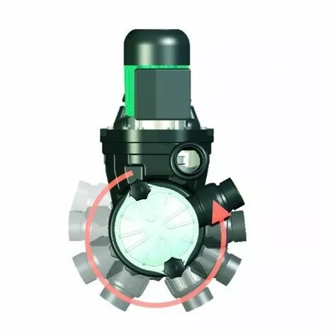 Pompe Piscine - MPB 9-15 Tri - 0,75 Cv De VIPool 2 Pompe Piscine - MPB 9-15 Tri - 0,75 Cv De VIPool – Image 2