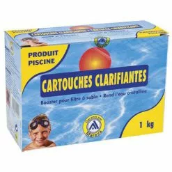 Cartouches Clarifiantes Joker MAREVA Pour Piscine - 1kg - 041009U