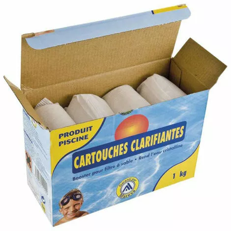 Cartouches Clarifiantes Joker MAREVA Pour Piscine - 1kg - 041009U 2 Cartouches Clarifiantes Joker MAREVA Pour Piscine - 1kg - 041009U – Image 2