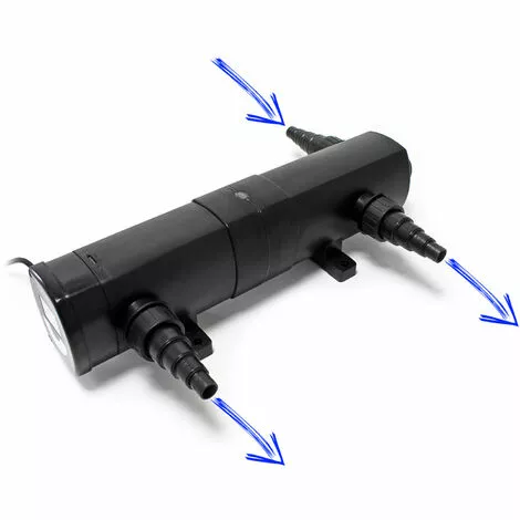 SunSun CUV-218 Stérilisateur Clarificateur De Bassins Ou D'étang Avec Lampe Rayons UV-c 18W 3 SunSun CUV-218 Stérilisateur Clarificateur De Bassins Ou D'étang Avec Lampe Rayons UV-c 18W – Image 3