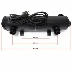 SunSun CUV-218 Stérilisateur Clarificateur De Bassins Ou D'étang Avec Lampe Rayons UV-c 18W 9 SunSun CUV-218 Stérilisateur Clarificateur De Bassins Ou D'étang Avec Lampe Rayons UV-c 18W -Pompe et filtre de piscine Soldes 808435 5