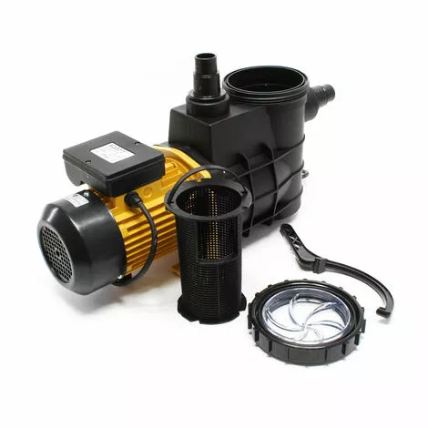 SUNSUN Pompe Piscine 14500l/h 750 Watts Pompe Filtration Circulation Eau Pool Whirlpool Jardin 2 SUNSUN Pompe Piscine 14500l/h 750 Watts Pompe Filtration Circulation Eau Pool Whirlpool Jardin – Image 2