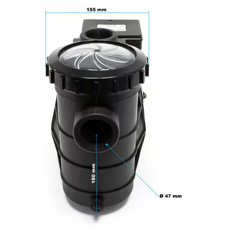 SUNSUN Pompe Piscine 14500l/h 750 Watts Pompe Filtration Circulation Eau Pool Whirlpool Jardin 4 SUNSUN Pompe Piscine 14500l/h 750 Watts Pompe Filtration Circulation Eau Pool Whirlpool Jardin – Image 4