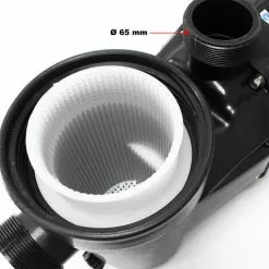 WILTEC Pompe Piscine 19200l/h 750 Watts Pompe Filtration Circulation Eau Pool Whirlpool Jardin -Pompe et filtre de piscine Soldes 811788 3