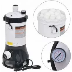 VidaXL Pompe Filtrante De Piscine Intex Bestway 185 W 4,4 M³/h - Multicolore