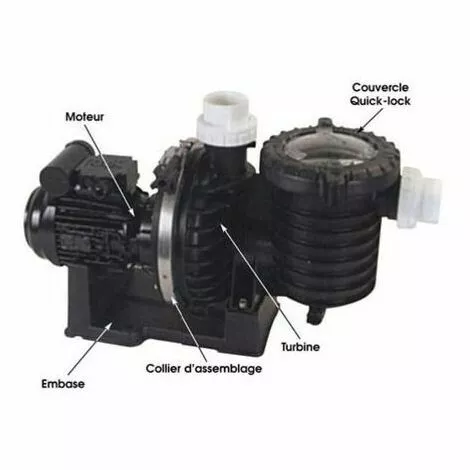 STA-RITE Pompe Starite 0,75 Cv Mono - S5p6r 2 STA-RITE Pompe Starite 0,75 Cv Mono - S5p6r – Image 2