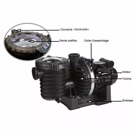 STA-RITE Pompe Starite 0,75 Cv Mono - S5p6r 5 STA-RITE Pompe Starite 0,75 Cv Mono - S5p6r – Image 5